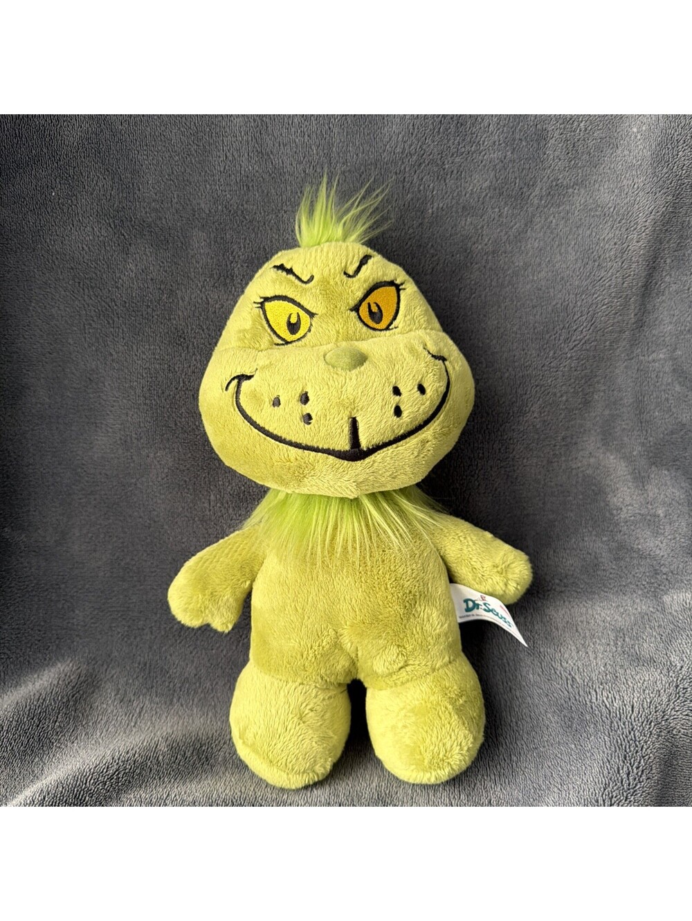 Aurora Dr. Seuss 9” Baby Grinch Who Stole Christmas Green Stuffed Animal Plush